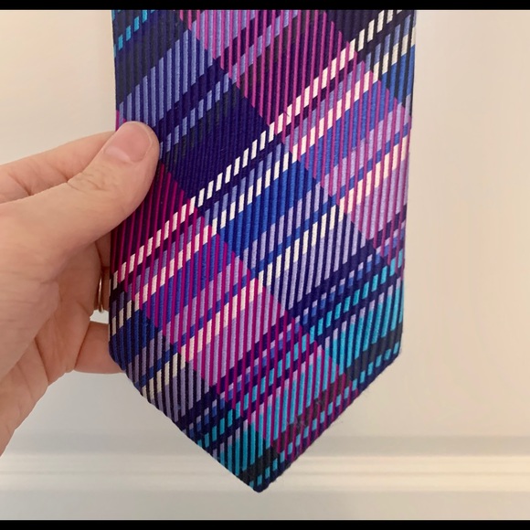 Plaid Duchamp London Tie - Picture 2 of 3